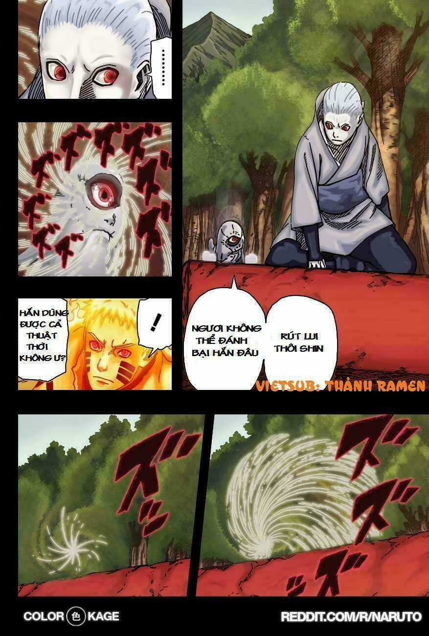 Cửu Vĩ Hồ Ly phần 3 - Chapter 4 - Trang 7