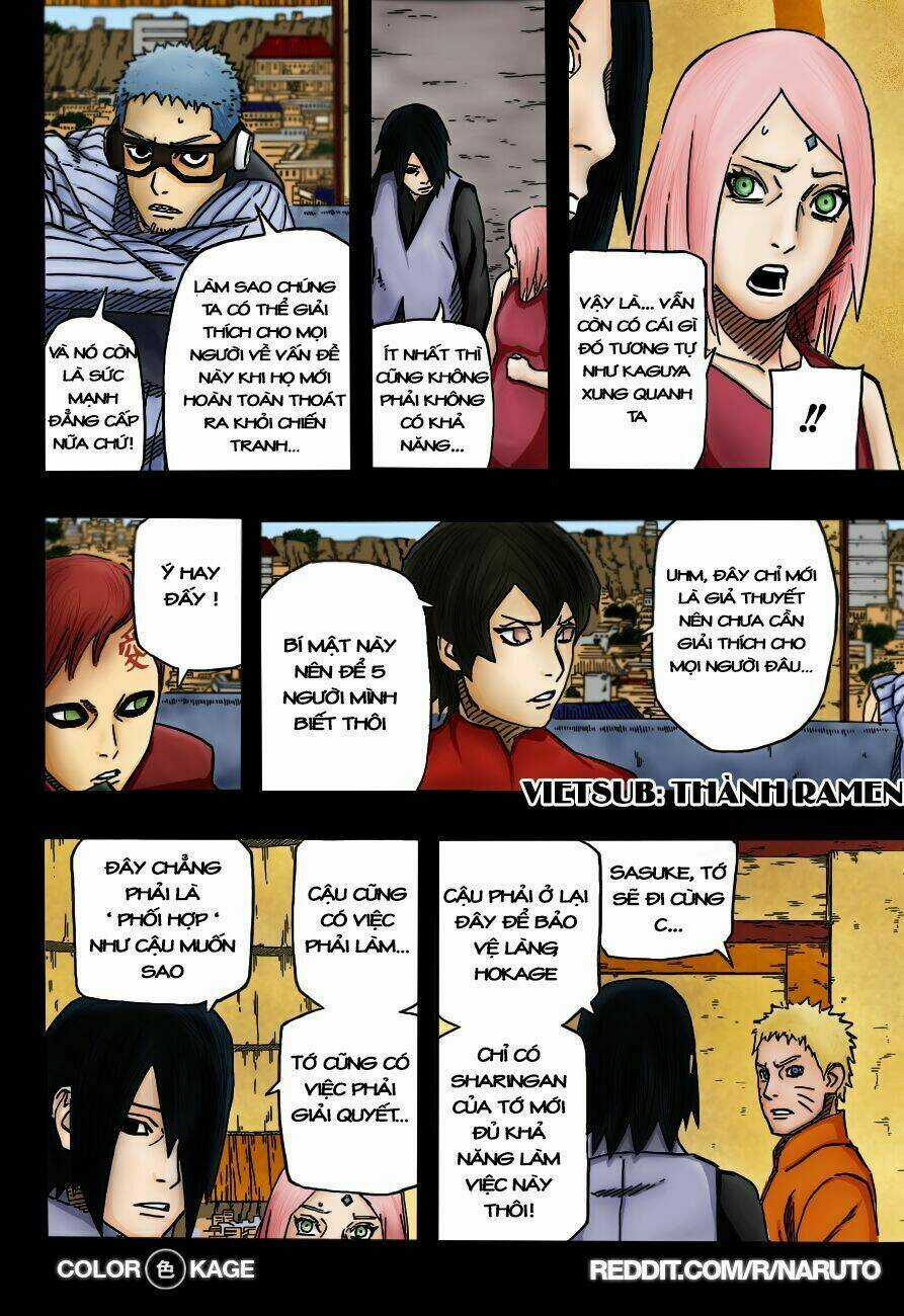 Cửu Vĩ Hồ Ly phần 3 - Chapter 5 - Trang 12