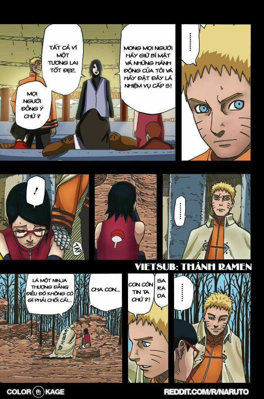 Cửu Vĩ Hồ Ly phần 3 - Chapter 5 - Trang 13