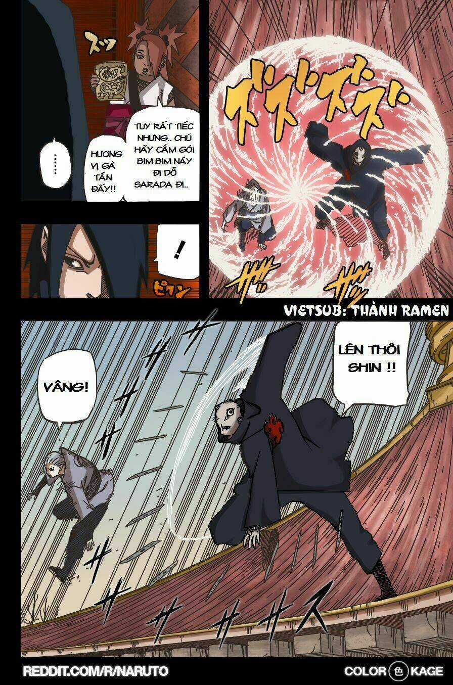 Cửu Vĩ Hồ Ly phần 3 - Chapter 5 - Trang 17