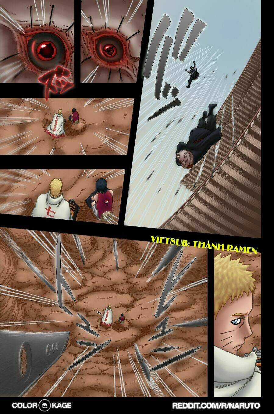 Cửu Vĩ Hồ Ly phần 3 - Chapter 5 - Trang 18