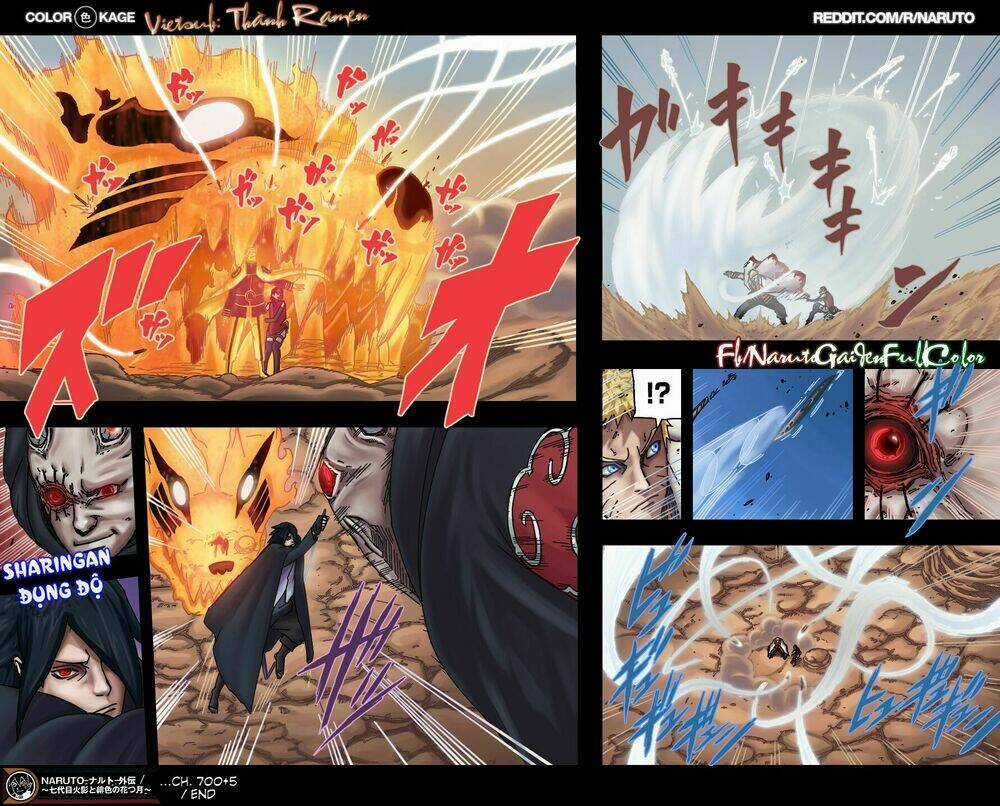 Cửu Vĩ Hồ Ly phần 3 - Chapter 5 - Trang 19