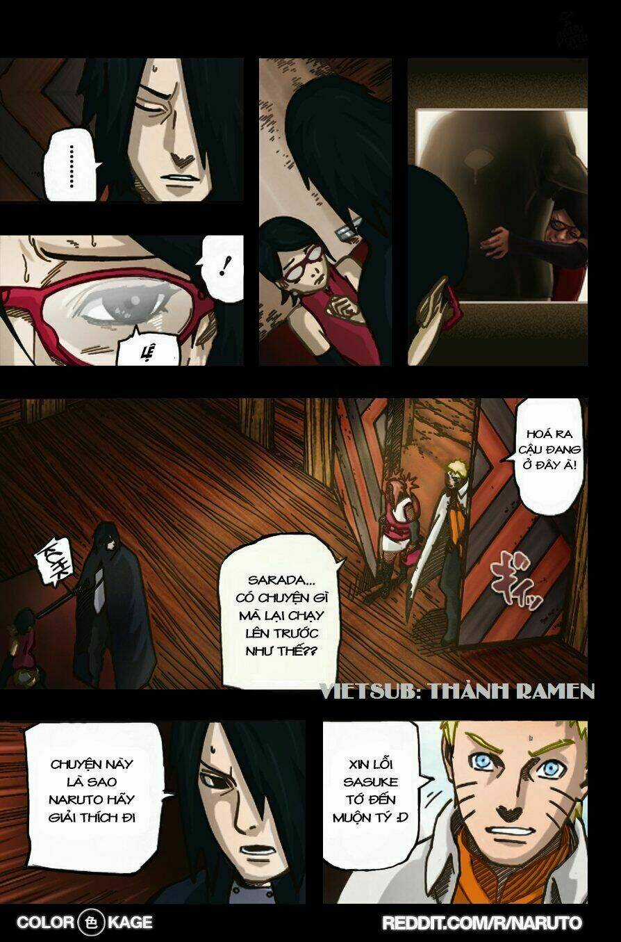 Cửu Vĩ Hồ Ly phần 3 - Chapter 5 - Trang 5