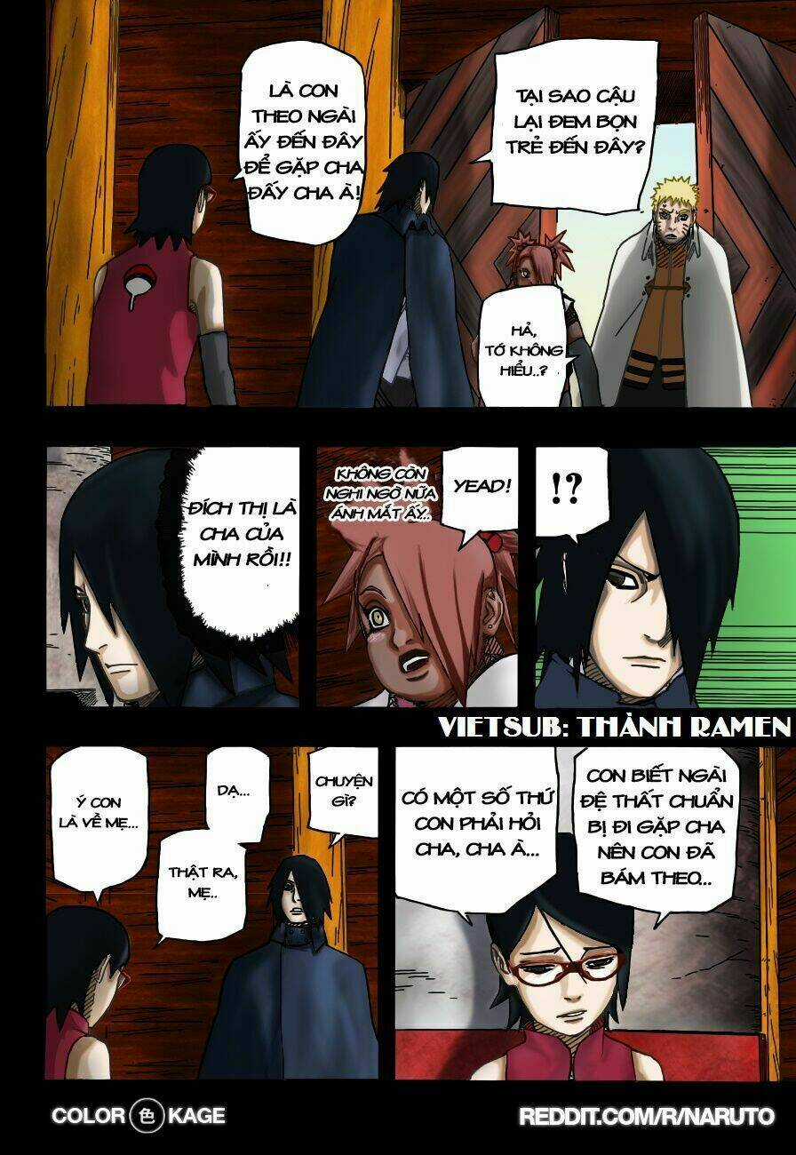 Cửu Vĩ Hồ Ly phần 3 - Chapter 5 - Trang 6