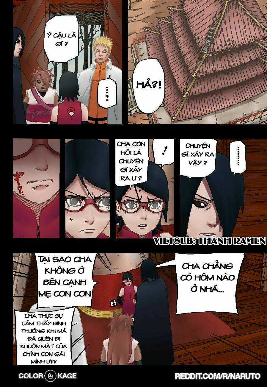 Cửu Vĩ Hồ Ly phần 3 - Chapter 5 - Trang 8