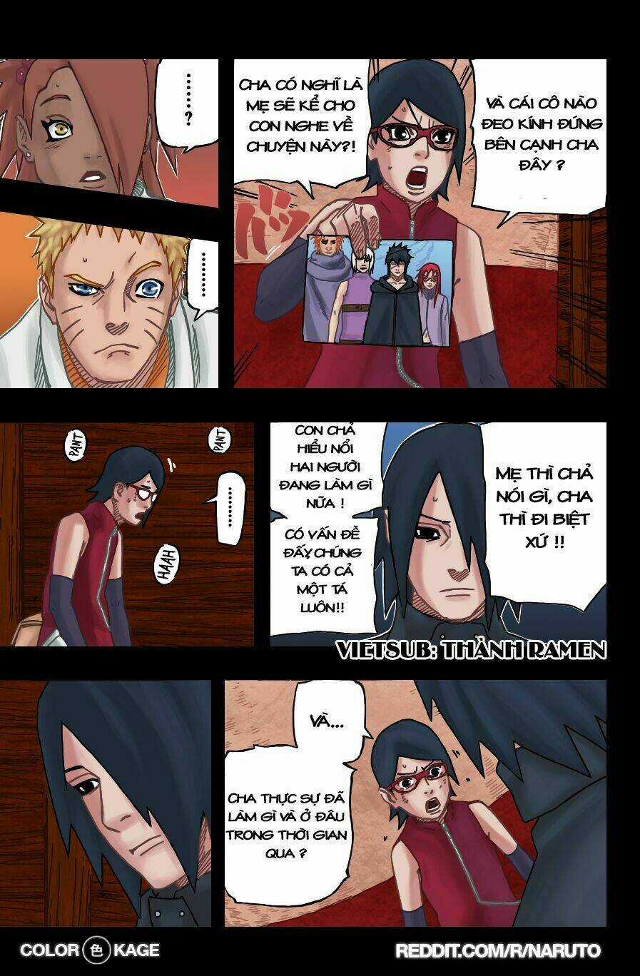 Cửu Vĩ Hồ Ly phần 3 - Chapter 5 - Trang 9