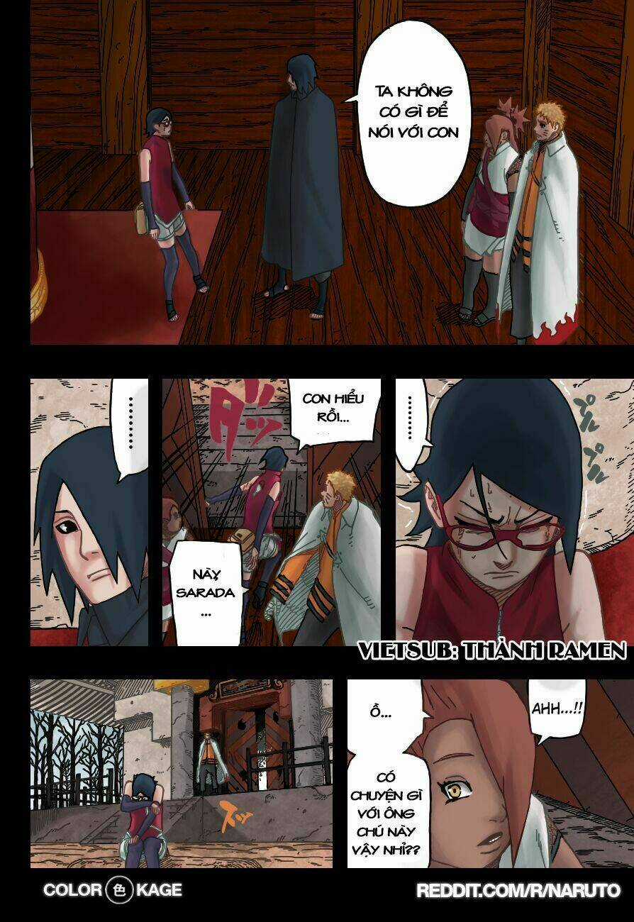 Cửu Vĩ Hồ Ly phần 3 - Chapter 5 - Trang 10