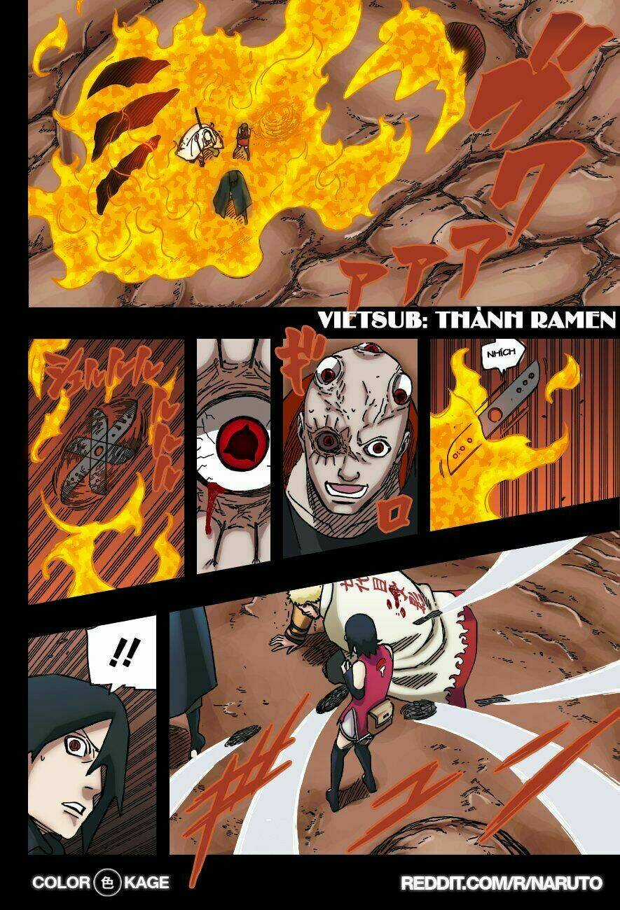 Cửu Vĩ Hồ Ly phần 3 - Chapter 6 - Trang 11