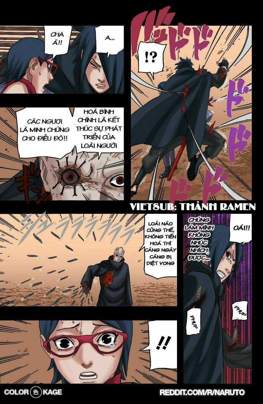 Cửu Vĩ Hồ Ly phần 3 - Chapter 6 - Trang 12