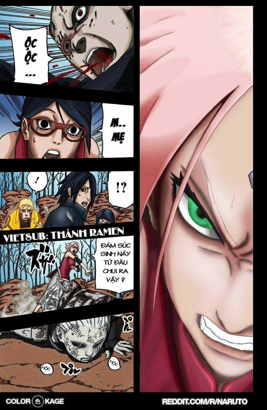 Cửu Vĩ Hồ Ly phần 3 - Chapter 6 - Trang 14