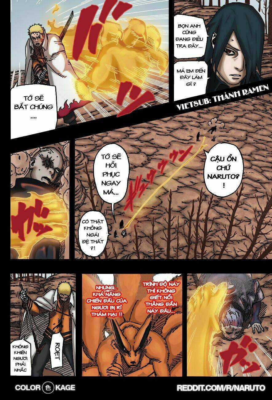 Cửu Vĩ Hồ Ly phần 3 - Chapter 6 - Trang 15