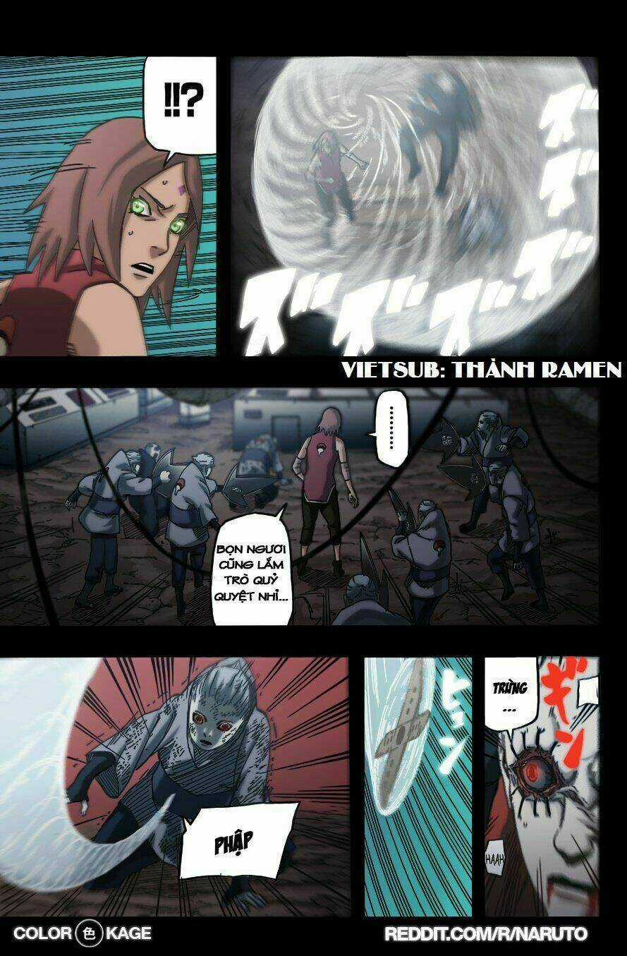 Cửu Vĩ Hồ Ly phần 3 - Chapter 6 - Trang 18