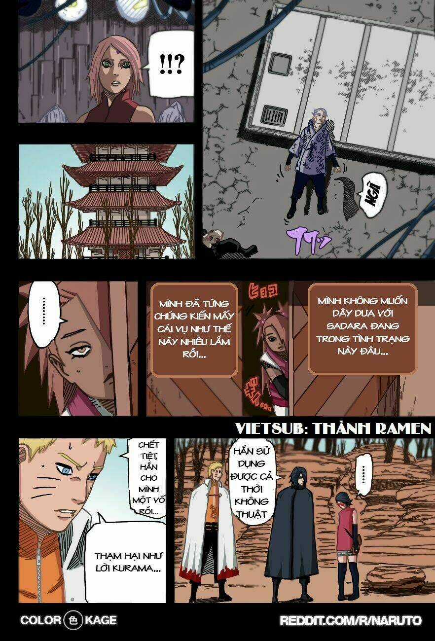 Cửu Vĩ Hồ Ly phần 3 - Chapter 6 - Trang 19