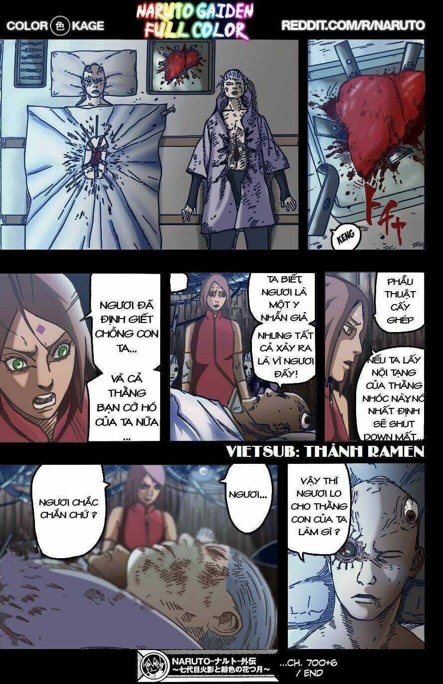 Cửu Vĩ Hồ Ly phần 3 - Chapter 6 - Trang 20