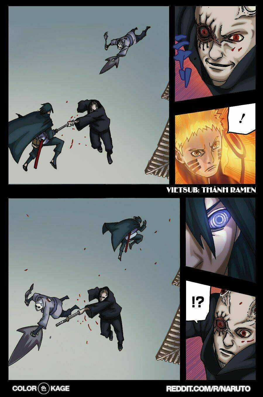 Cửu Vĩ Hồ Ly phần 3 - Chapter 6 - Trang 5