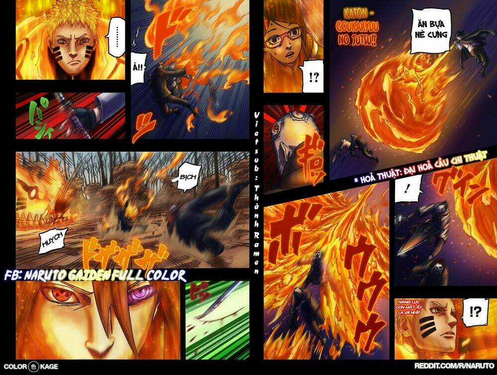 Cửu Vĩ Hồ Ly phần 3 - Chapter 6 - Trang 6