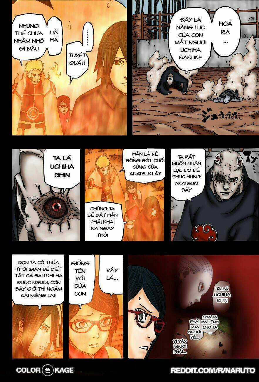 Cửu Vĩ Hồ Ly phần 3 - Chapter 6 - Trang 7