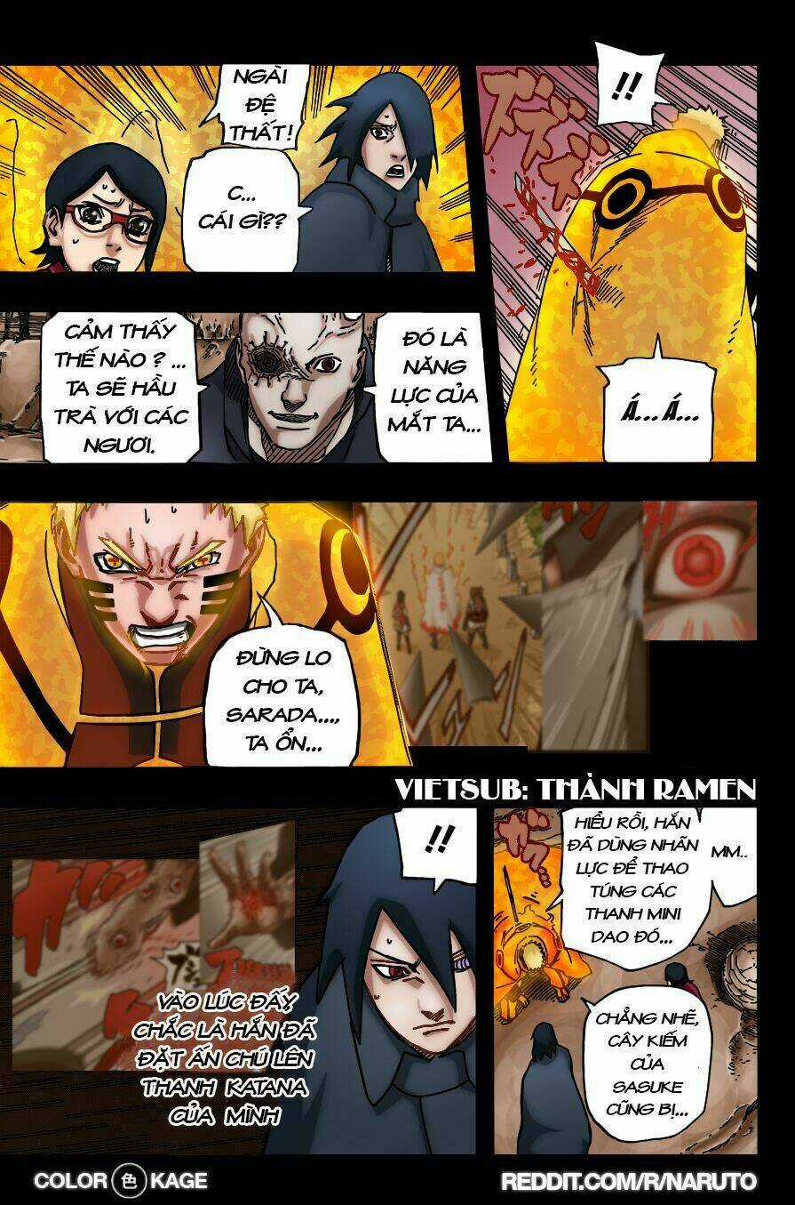 Cửu Vĩ Hồ Ly phần 3 - Chapter 6 - Trang 10