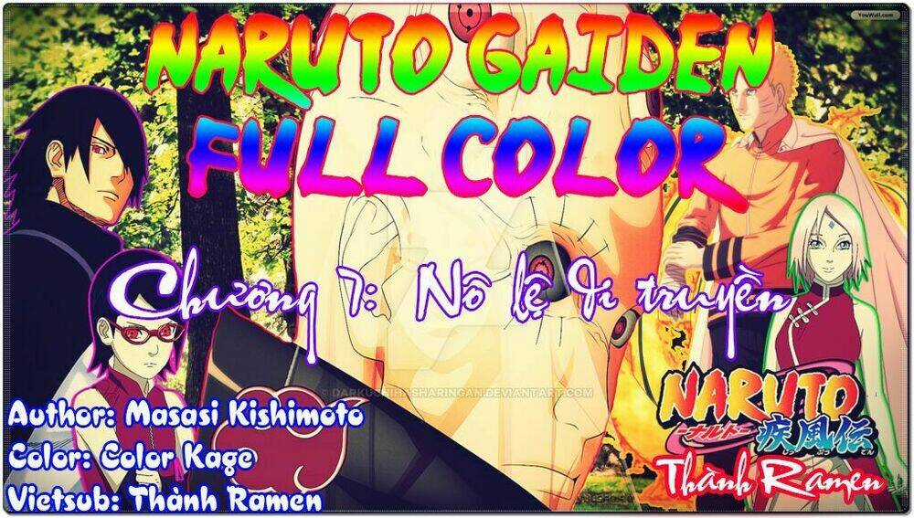 Cửu Vĩ Hồ Ly phần 3 - Chapter 7 - Trang 1