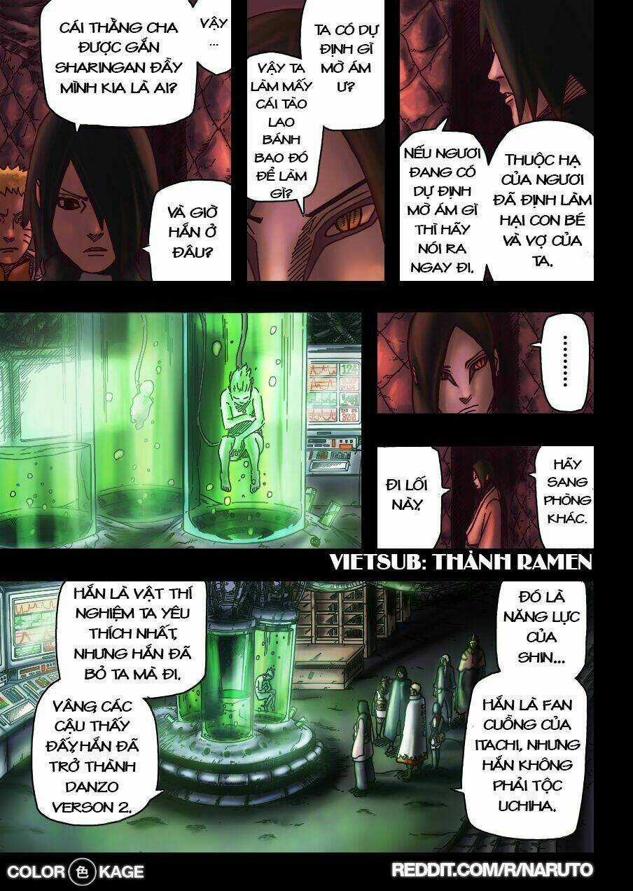 Cửu Vĩ Hồ Ly phần 3 - Chapter 7 - Trang 12