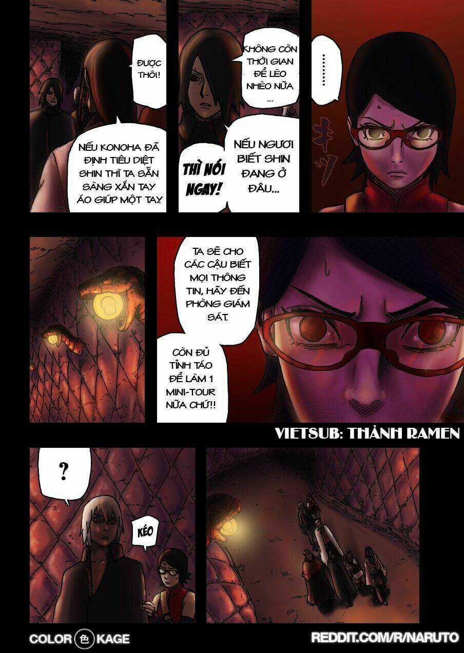 Cửu Vĩ Hồ Ly phần 3 - Chapter 7 - Trang 15