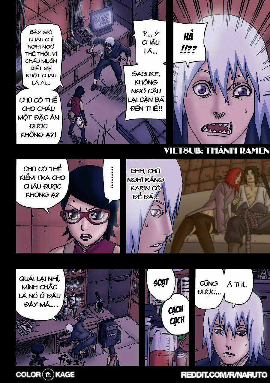 Cửu Vĩ Hồ Ly phần 3 - Chapter 7 - Trang 17