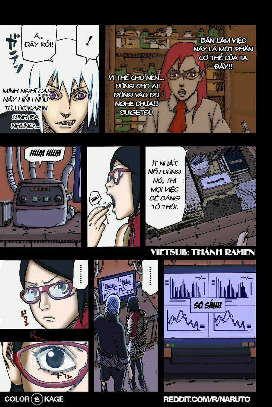 Cửu Vĩ Hồ Ly phần 3 - Chapter 7 - Trang 18