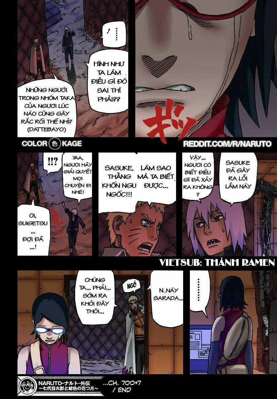 Cửu Vĩ Hồ Ly phần 3 - Chapter 7 - Trang 21