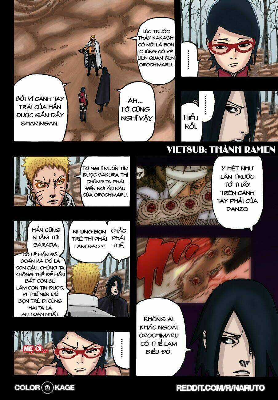 Cửu Vĩ Hồ Ly phần 3 - Chapter 7 - Trang 5