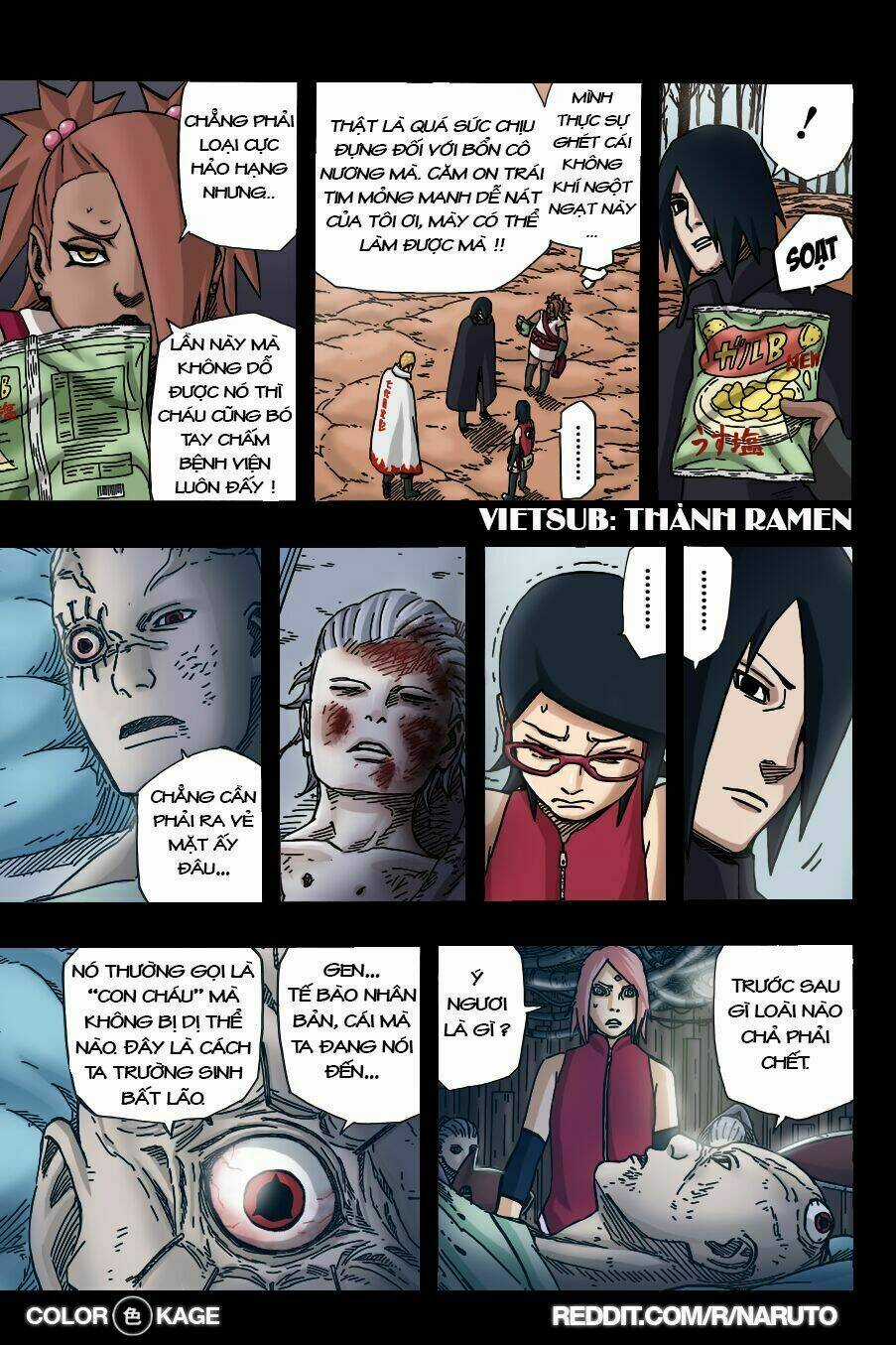 Cửu Vĩ Hồ Ly phần 3 - Chapter 7 - Trang 6