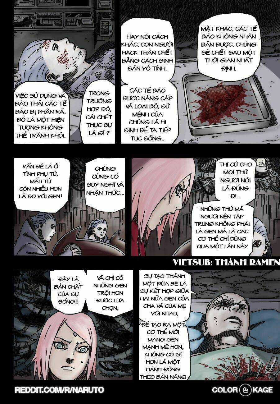 Cửu Vĩ Hồ Ly phần 3 - Chapter 7 - Trang 7