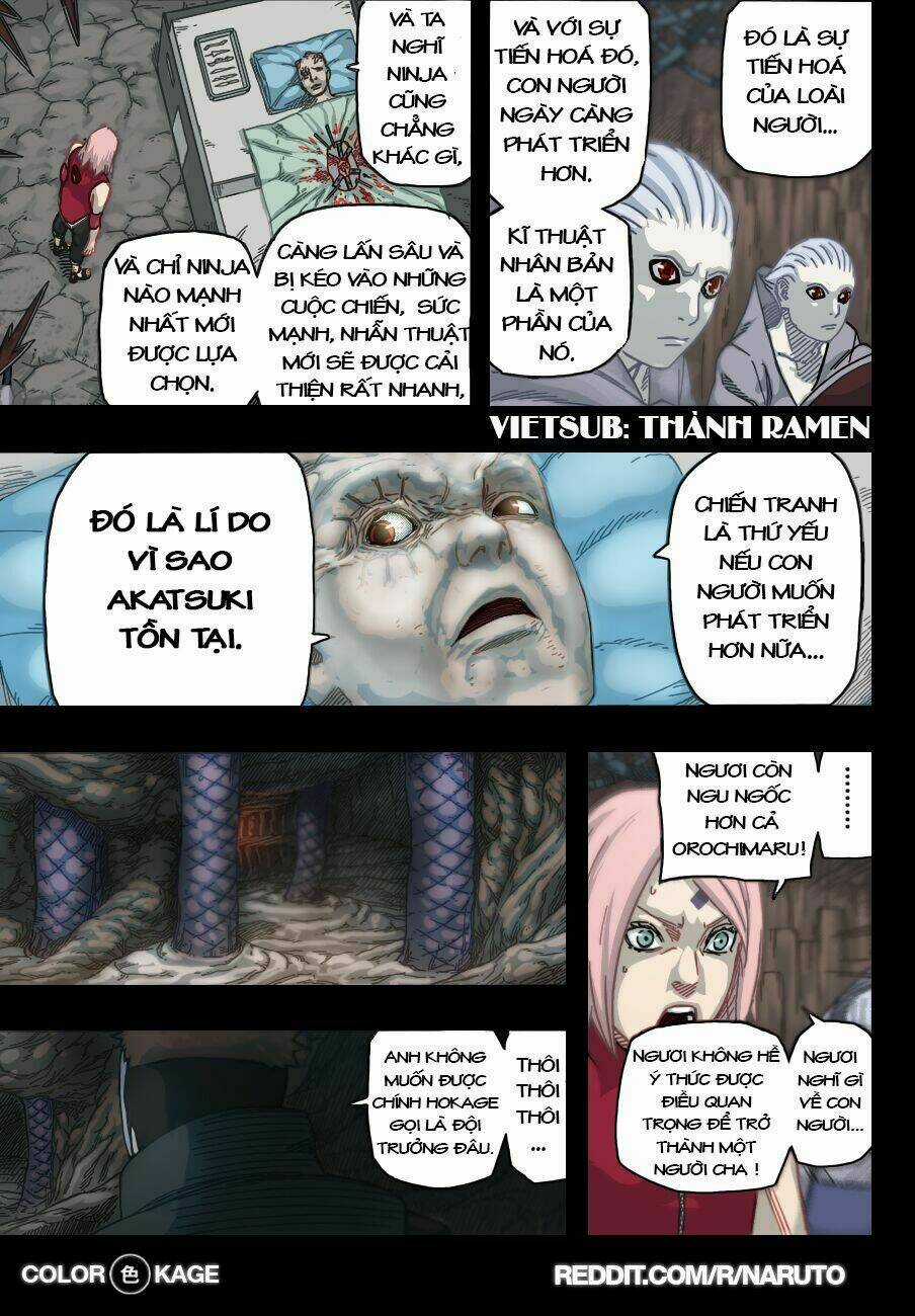 Cửu Vĩ Hồ Ly phần 3 - Chapter 7 - Trang 8