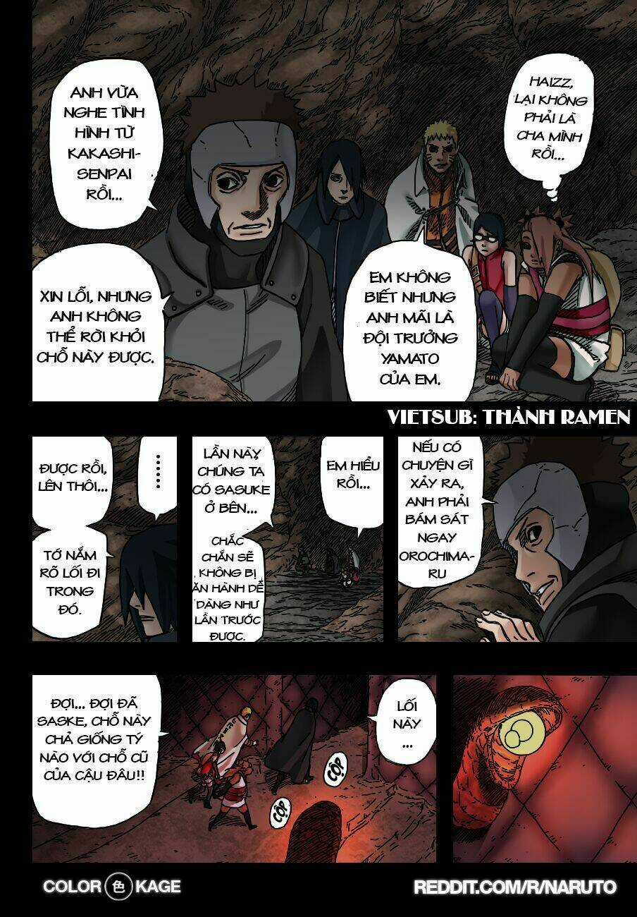 Cửu Vĩ Hồ Ly phần 3 - Chapter 7 - Trang 9