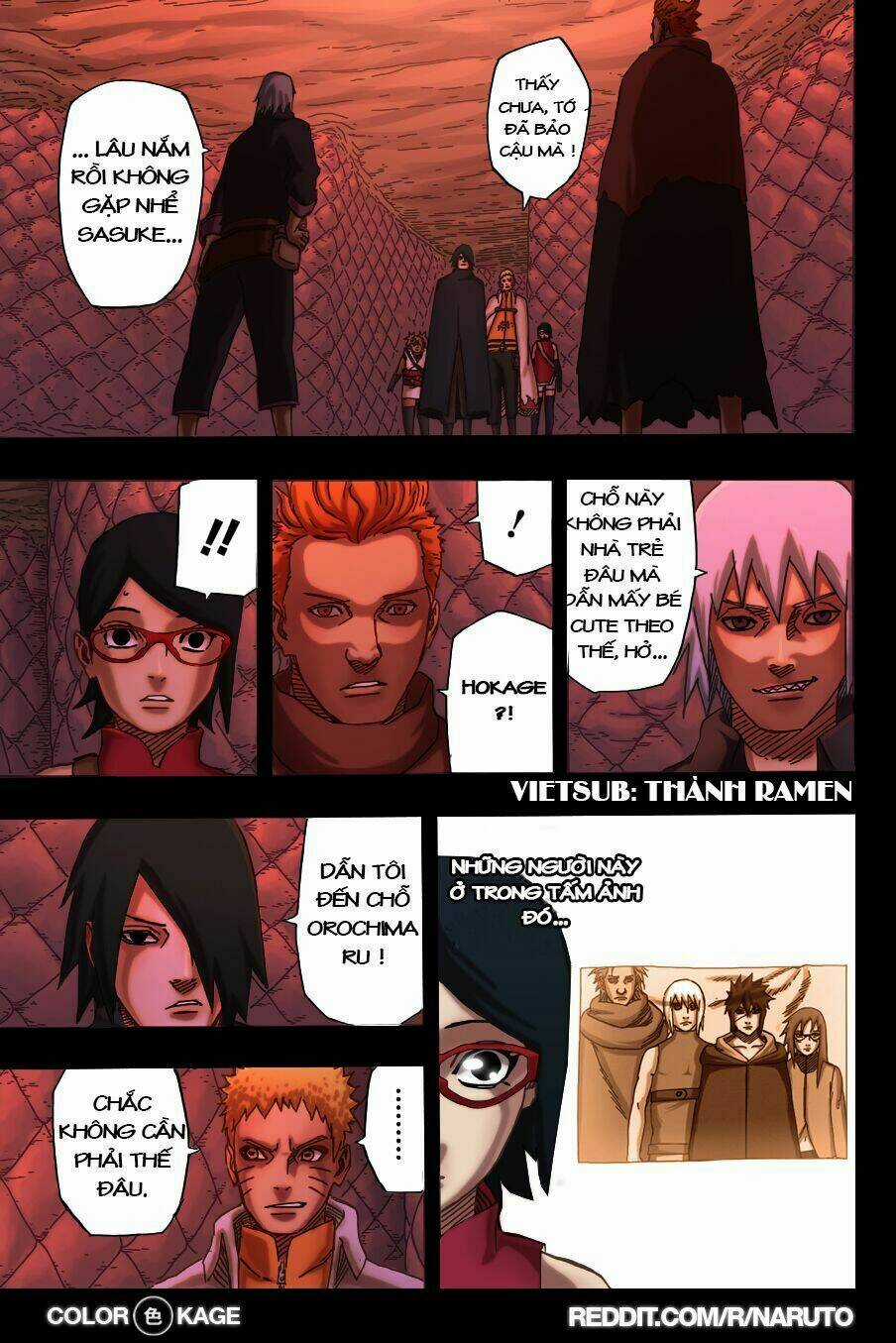 Cửu Vĩ Hồ Ly phần 3 - Chapter 7 - Trang 10