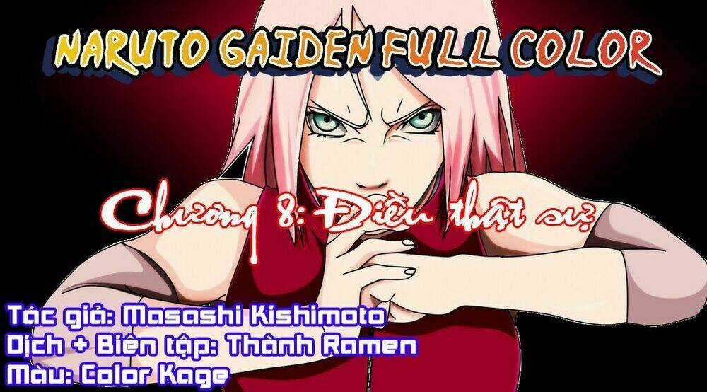 Cửu Vĩ Hồ Ly phần 3 - Chapter 8 - Trang 1