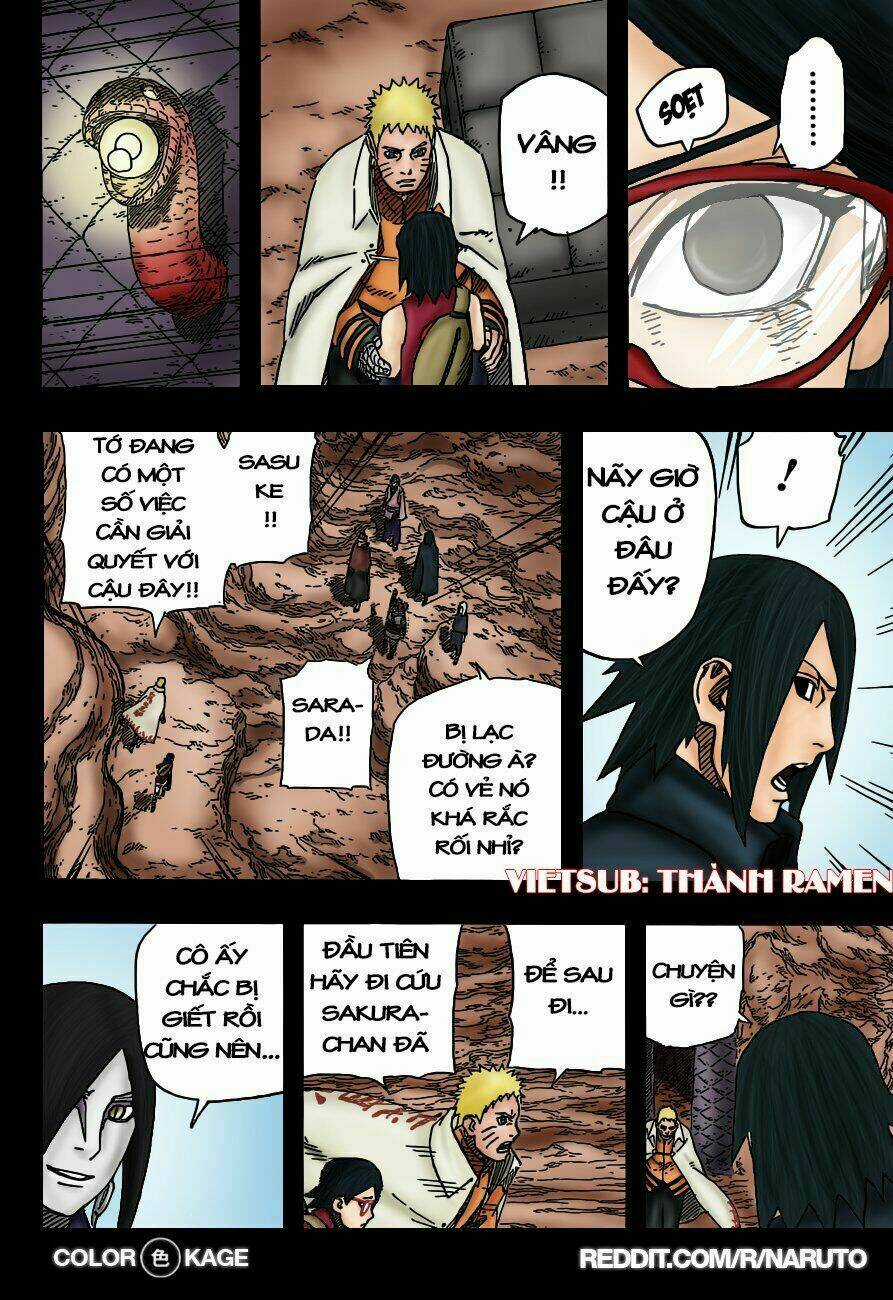 Cửu Vĩ Hồ Ly phần 3 - Chapter 8 - Trang 17