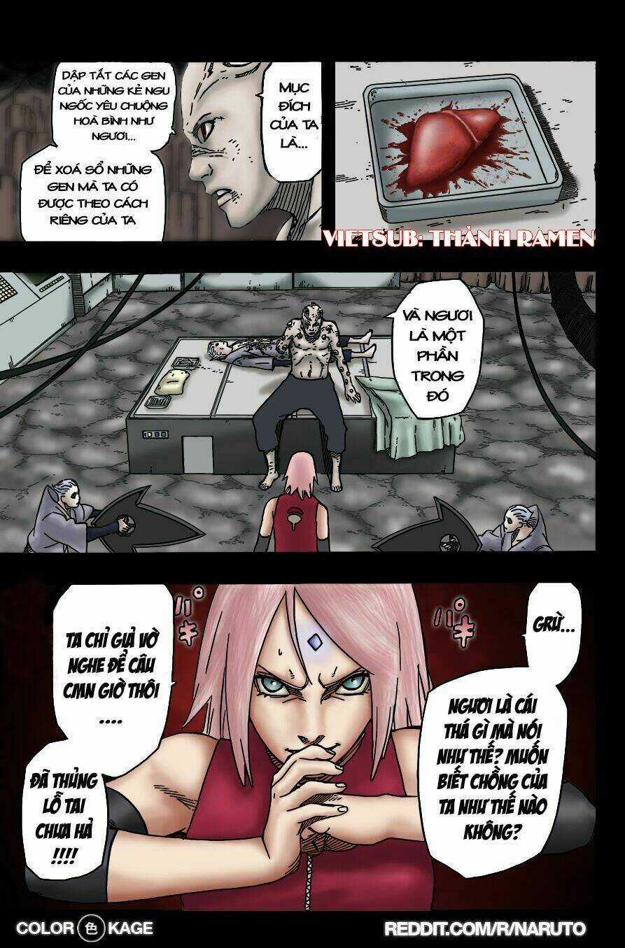 Cửu Vĩ Hồ Ly phần 3 - Chapter 8 - Trang 20