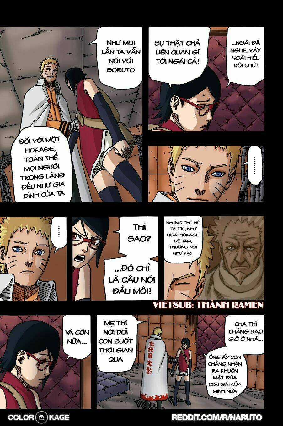 Cửu Vĩ Hồ Ly phần 3 - Chapter 8 - Trang 4