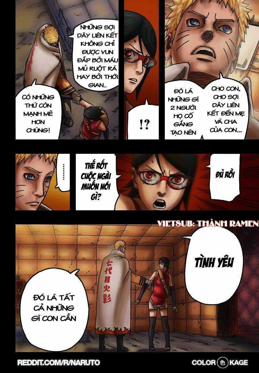 Cửu Vĩ Hồ Ly phần 3 - Chapter 8 - Trang 9