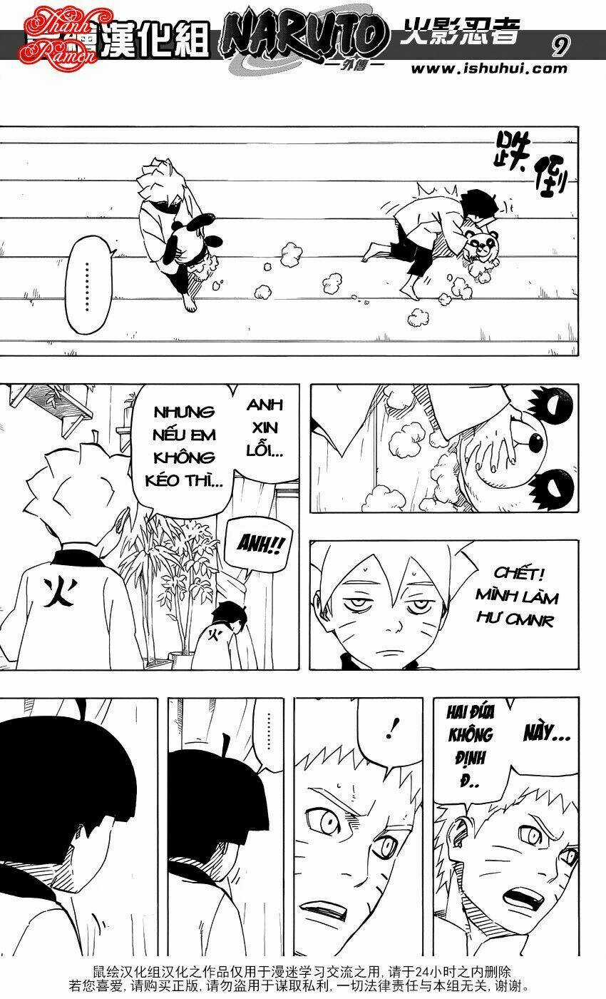 Cửu Vĩ Hồ Ly phần 3 - Chapter 9.5 - Trang 11