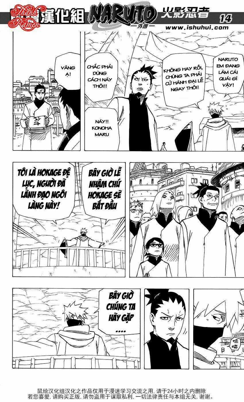 Cửu Vĩ Hồ Ly phần 3 - Chapter 9.5 - Trang 15