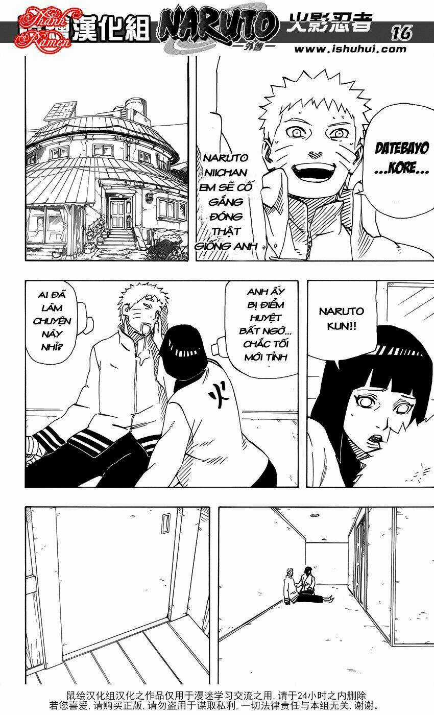 Cửu Vĩ Hồ Ly phần 3 - Chapter 9.5 - Trang 17