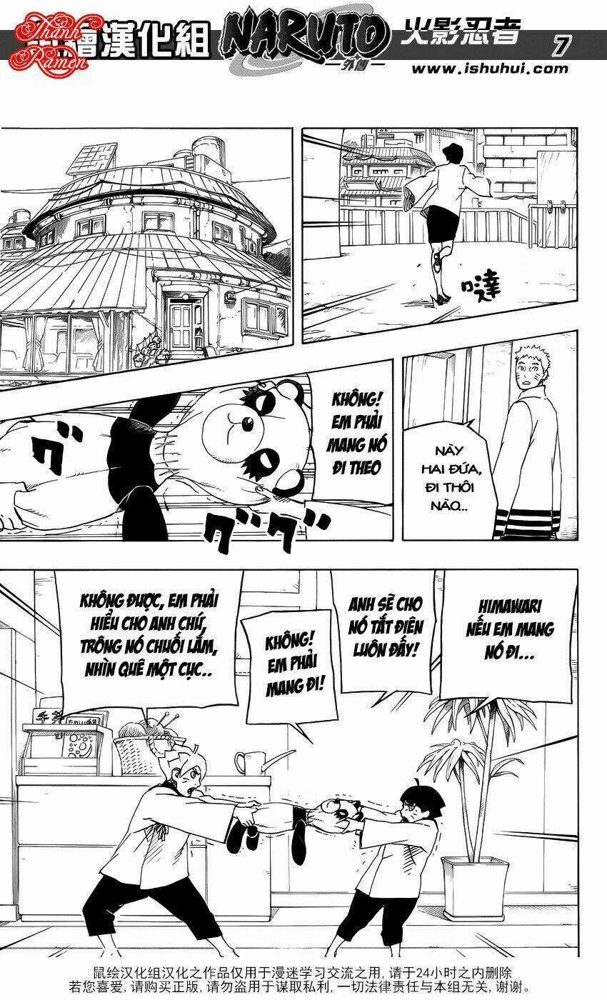 Cửu Vĩ Hồ Ly phần 3 - Chapter 9.5 - Trang 9