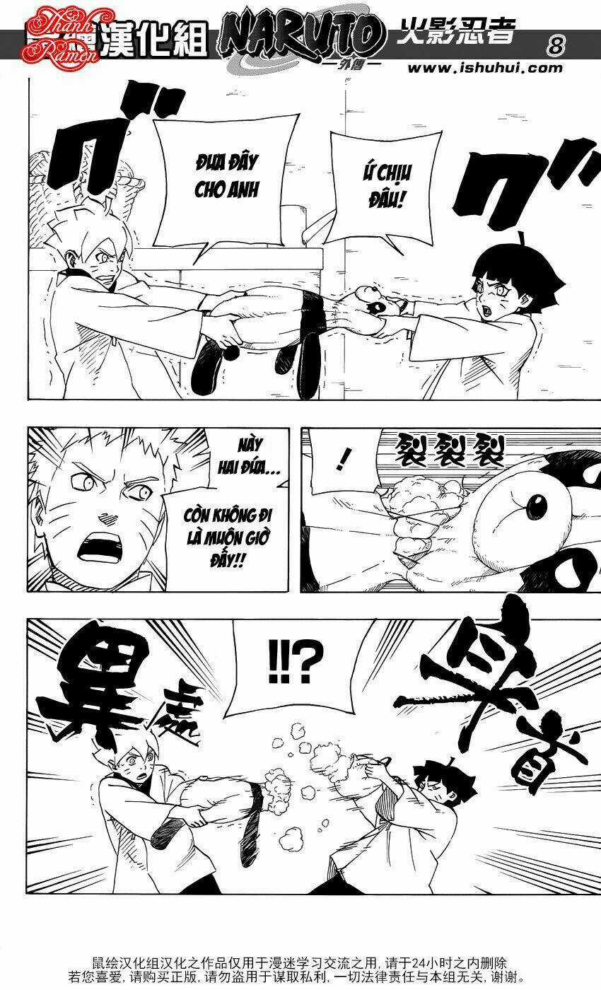 Cửu Vĩ Hồ Ly phần 3 - Chapter 9.5 - Trang 10