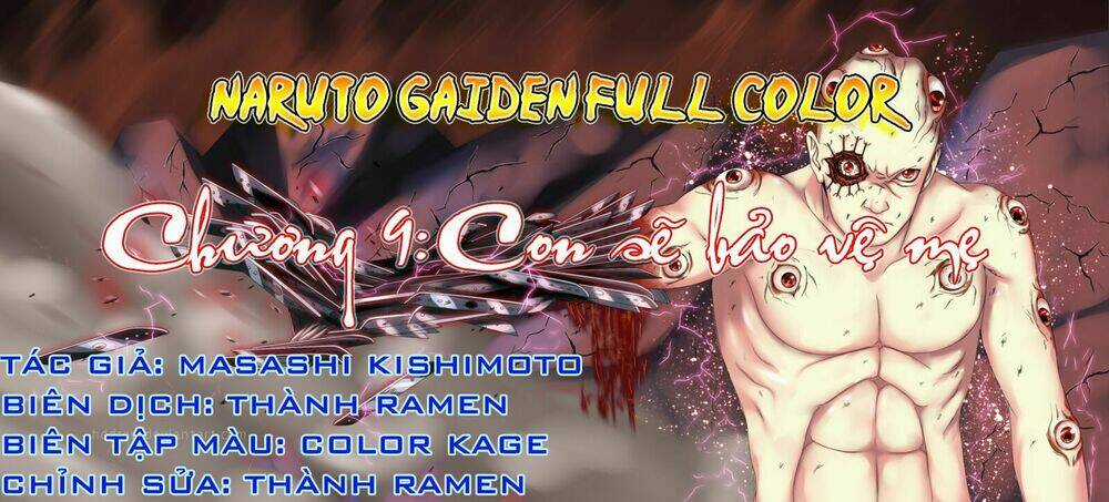 Cửu Vĩ Hồ Ly phần 3 - Chapter 9 - Trang 1