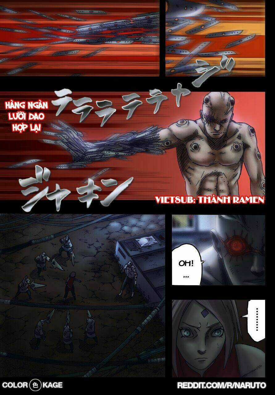 Cửu Vĩ Hồ Ly phần 3 - Chapter 9 - Trang 2