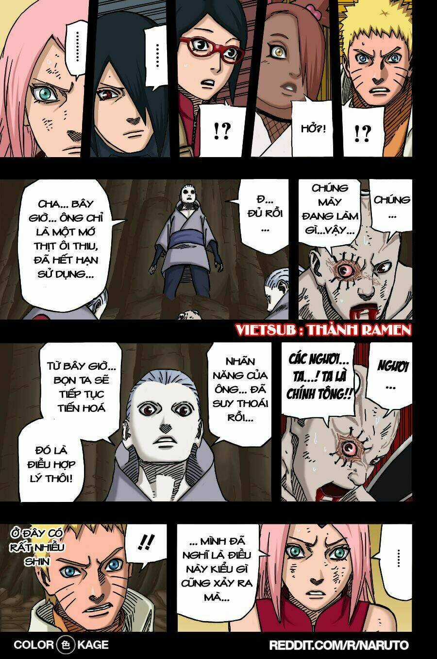 Cửu Vĩ Hồ Ly phần 3 - Chapter 9 - Trang 11