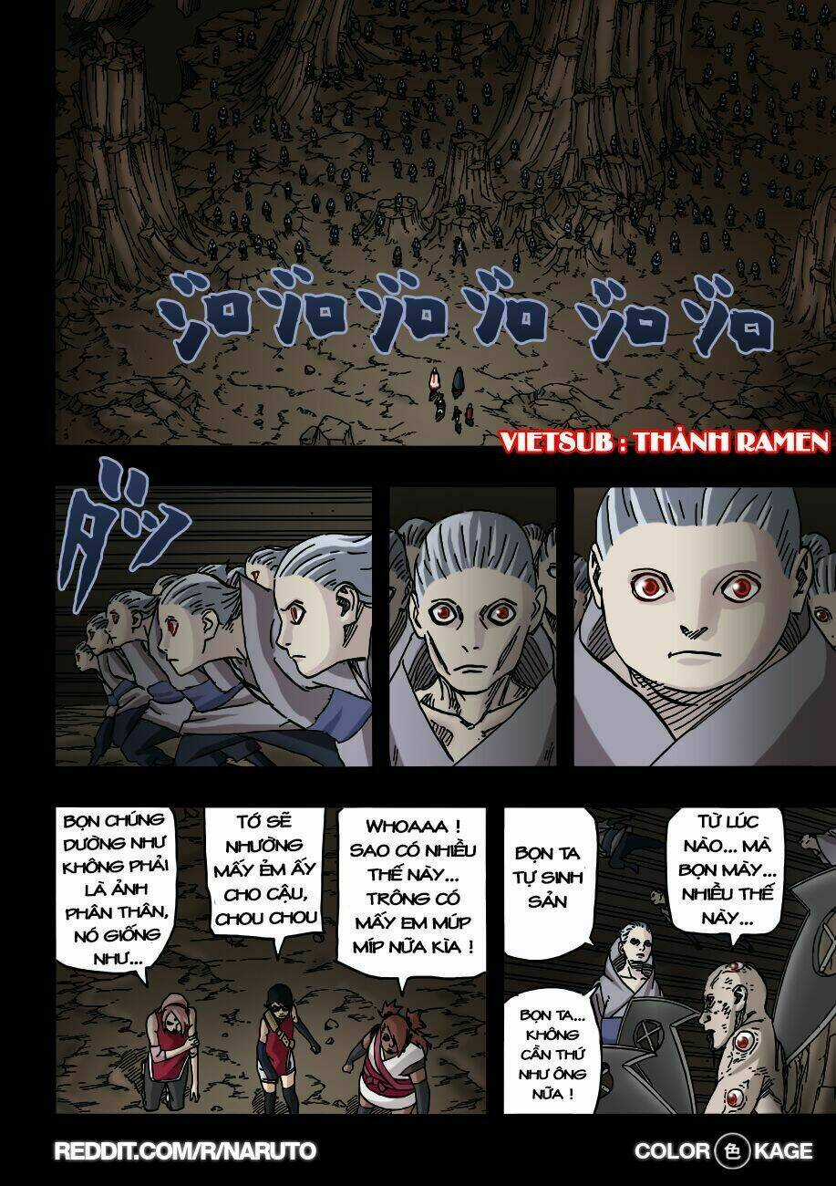 Cửu Vĩ Hồ Ly phần 3 - Chapter 9 - Trang 12