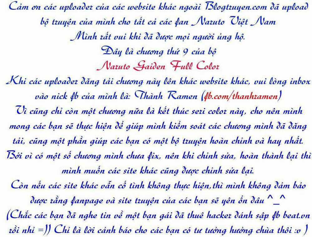 Cửu Vĩ Hồ Ly phần 3 - Chapter 9 - Trang 20