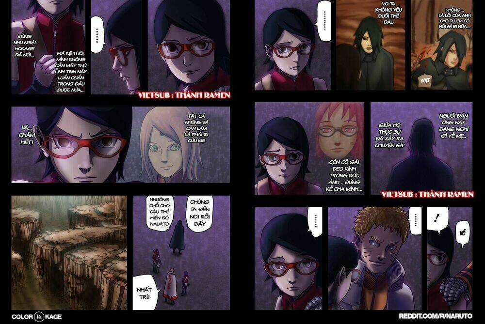 Cửu Vĩ Hồ Ly phần 3 - Chapter 9 - Trang 4